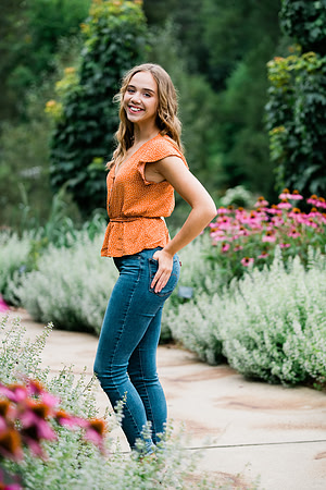 Josie Senior Portraits