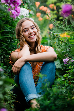 Josie Senior Portraits