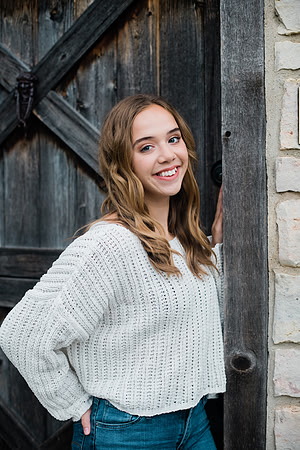 Josie Senior Portraits