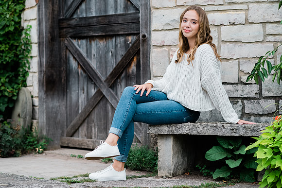 Josie Senior Portraits