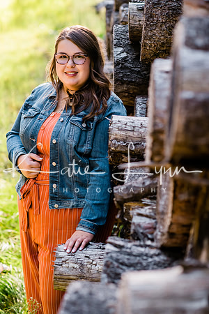 Emily Senior Portraits