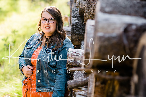 Emily Senior Portraits