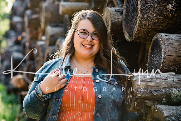 Emily Senior Portraits