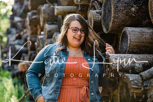 Emily Senior Portraits