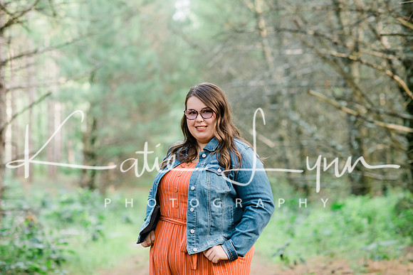 Emily Senior Portraits