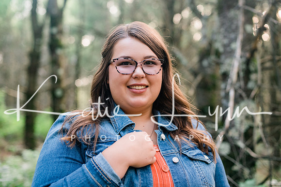 Emily Senior Portraits