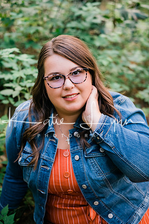 Emily Senior Portraits