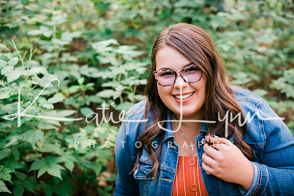 Emily Senior Portraits