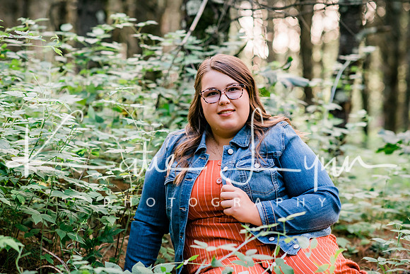 Emily Senior Portraits