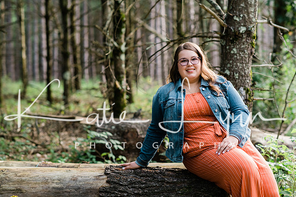 Emily Senior Portraits