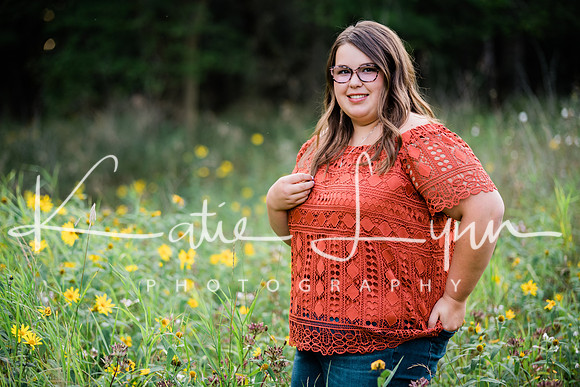 Emily Senior Portraits