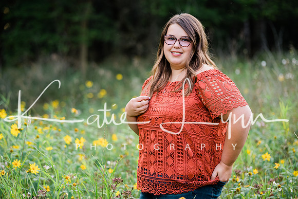 Emily Senior Portraits