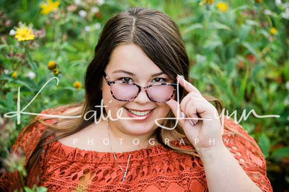 Emily Senior Portraits