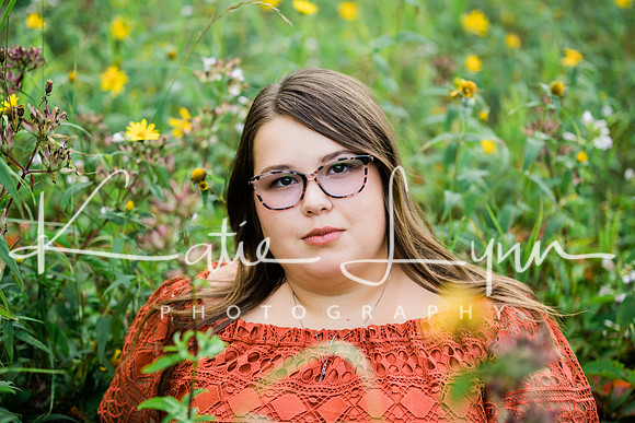 Emily Senior Portraits