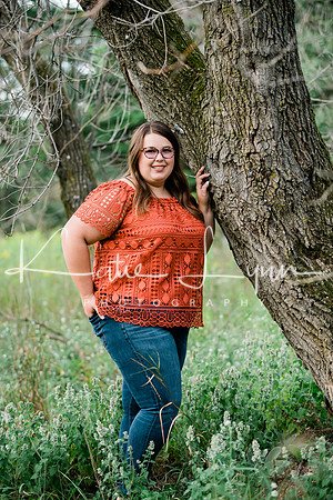 Emily Senior Portraits