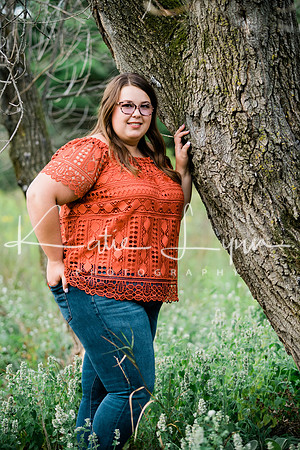 Emily Senior Portraits