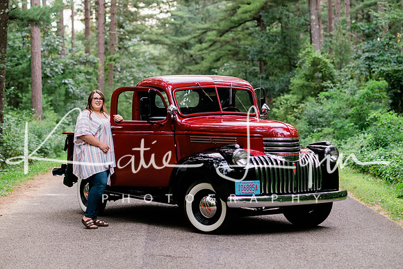 Emily Senior Portraits
