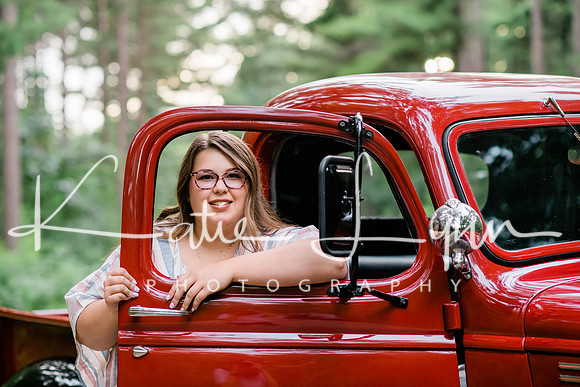 Emily Senior Portraits