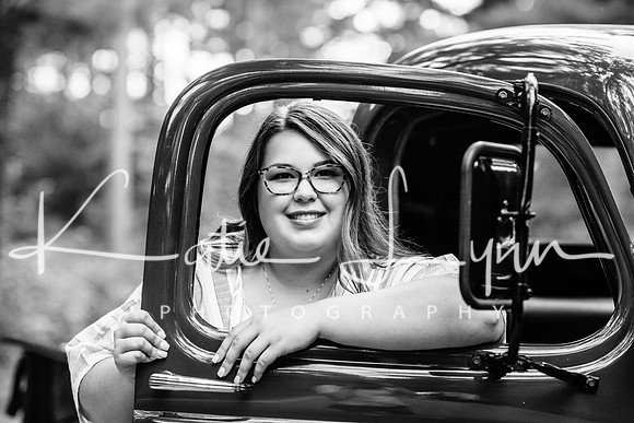 Emily Senior Portraits