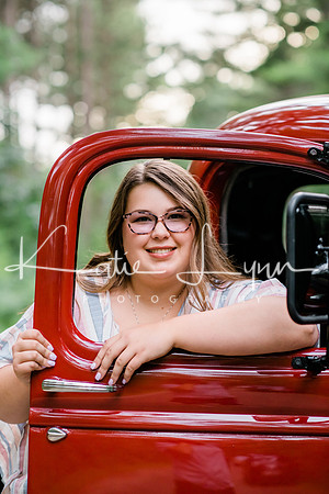 Emily Senior Portraits