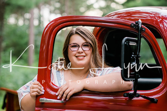 Emily Senior Portraits
