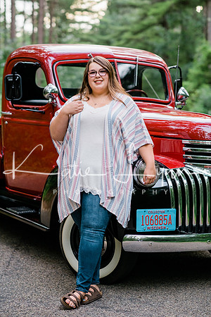 Emily Senior Portraits
