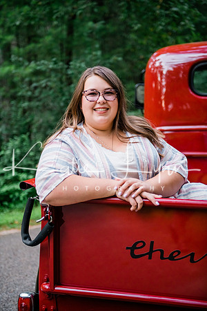Emily Senior Portraits
