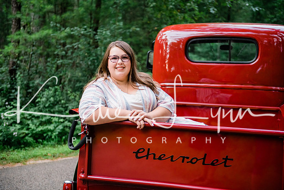 Emily Senior Portraits