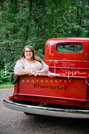 Emily Senior Portraits