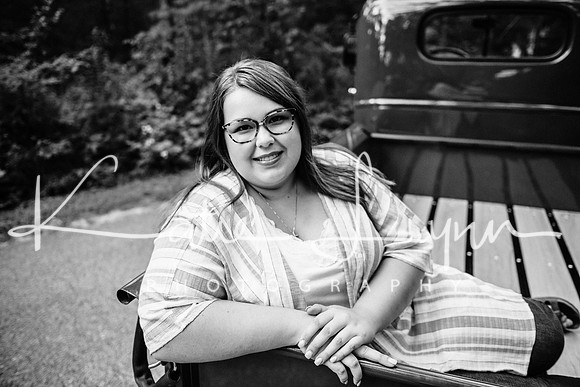 Emily Senior Portraits