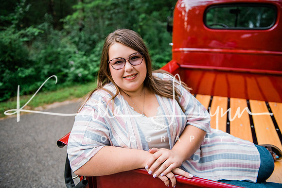 Emily Senior Portraits