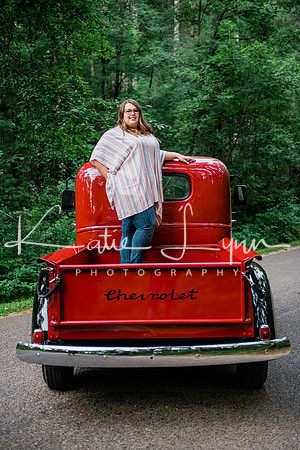 Emily Senior Portraits