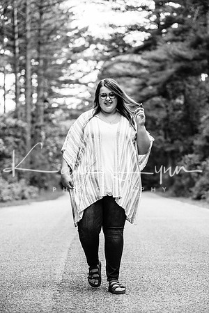 Emily Senior Portraits