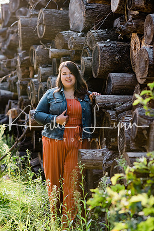 Emily Senior Portraits