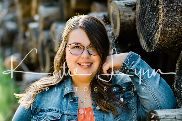 Emily Senior Portraits