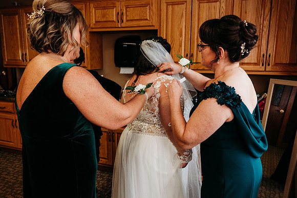 Zornow Wedding