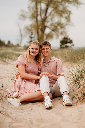 Del & Ethan Couple Session