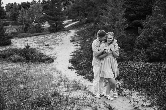 Del & Ethan Couple Session