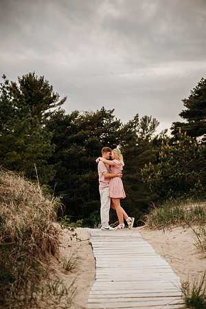 Del & Ethan Couple Session