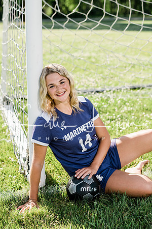 Alison Hulce Senior 2021