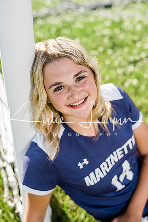 Alison Hulce Senior 2021