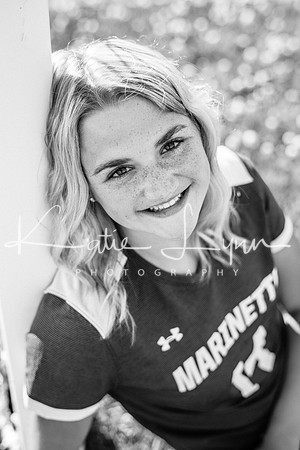 Alison Hulce Senior 2021