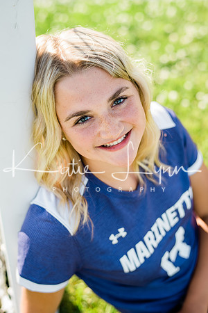 Alison Hulce Senior 2021