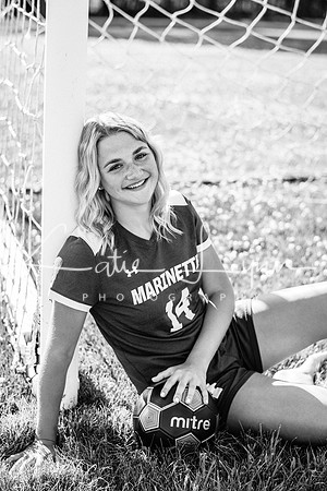 Alison Hulce Senior 2021