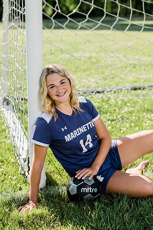 Alison Hulce Senior 2021