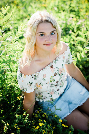Alison Hulce Senior 2021