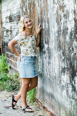 Alison Hulce Senior 2021