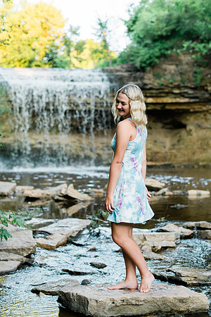 Alison Hulce Senior 2021