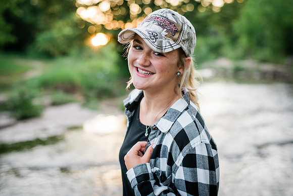 Alison Hulce Senior 2021