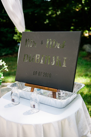 Dubinski Wedding